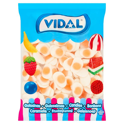 Fried Eggs 1kg pick and mix sweet bag