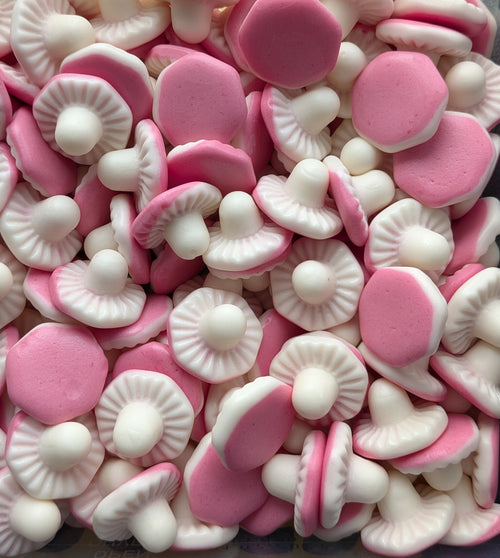 Giant Mushrooms pick and mix sweets