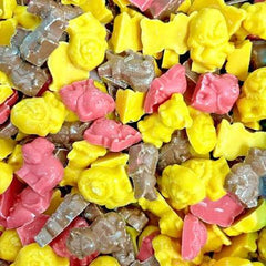 Hannah's Chocolate Animals