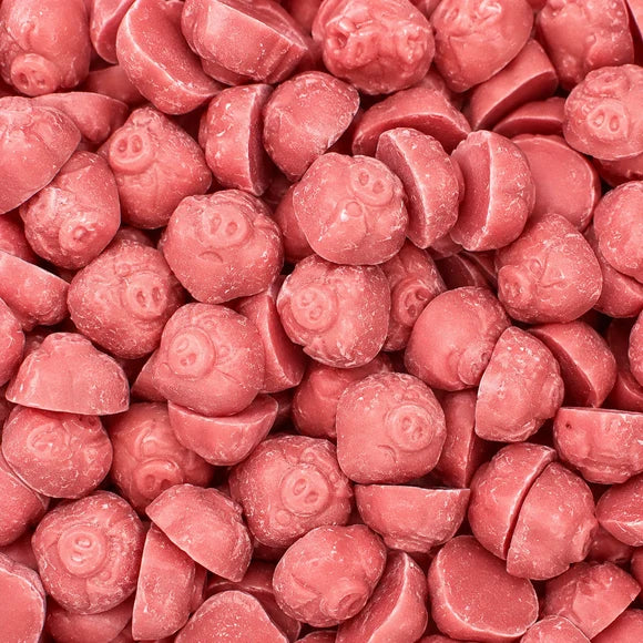 Hannah's Porky Pigs strawberry Pick 'n' Mix sweets - Fresh Sweets | Mayflower Munchies Plymouth