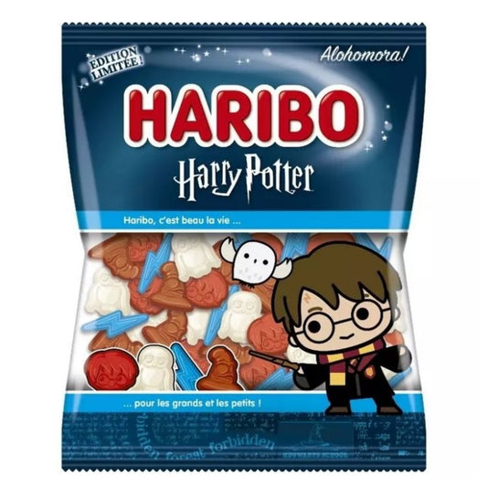 Haribo Harry Potter 140g limited edition jelly sweets bag