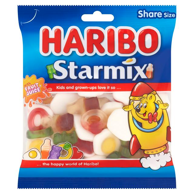 HARIBO Starmix 140g bagged sweets