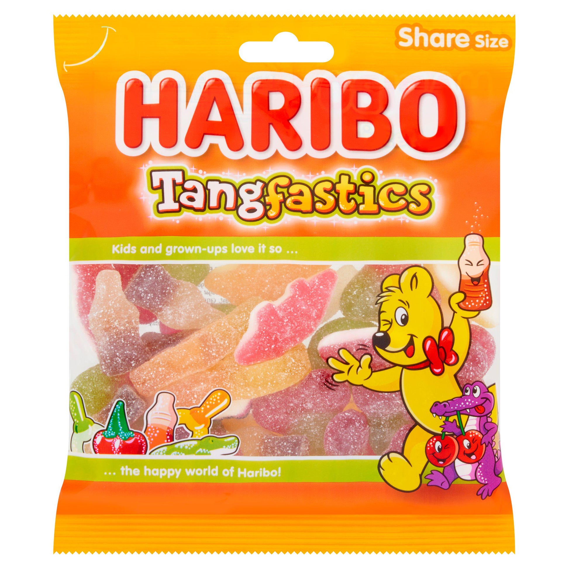 Haribo Tangfastics bag | Fizzy sour sweets