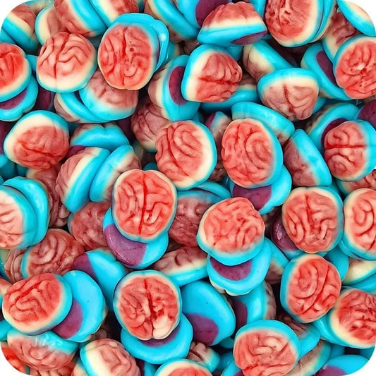 Jelly Filled Brains chewy jelly sweets with a fruity centre from the Pick ’n’ Mix range