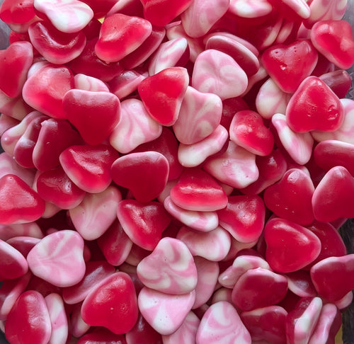 Jelly Hearts pick and mix sweets