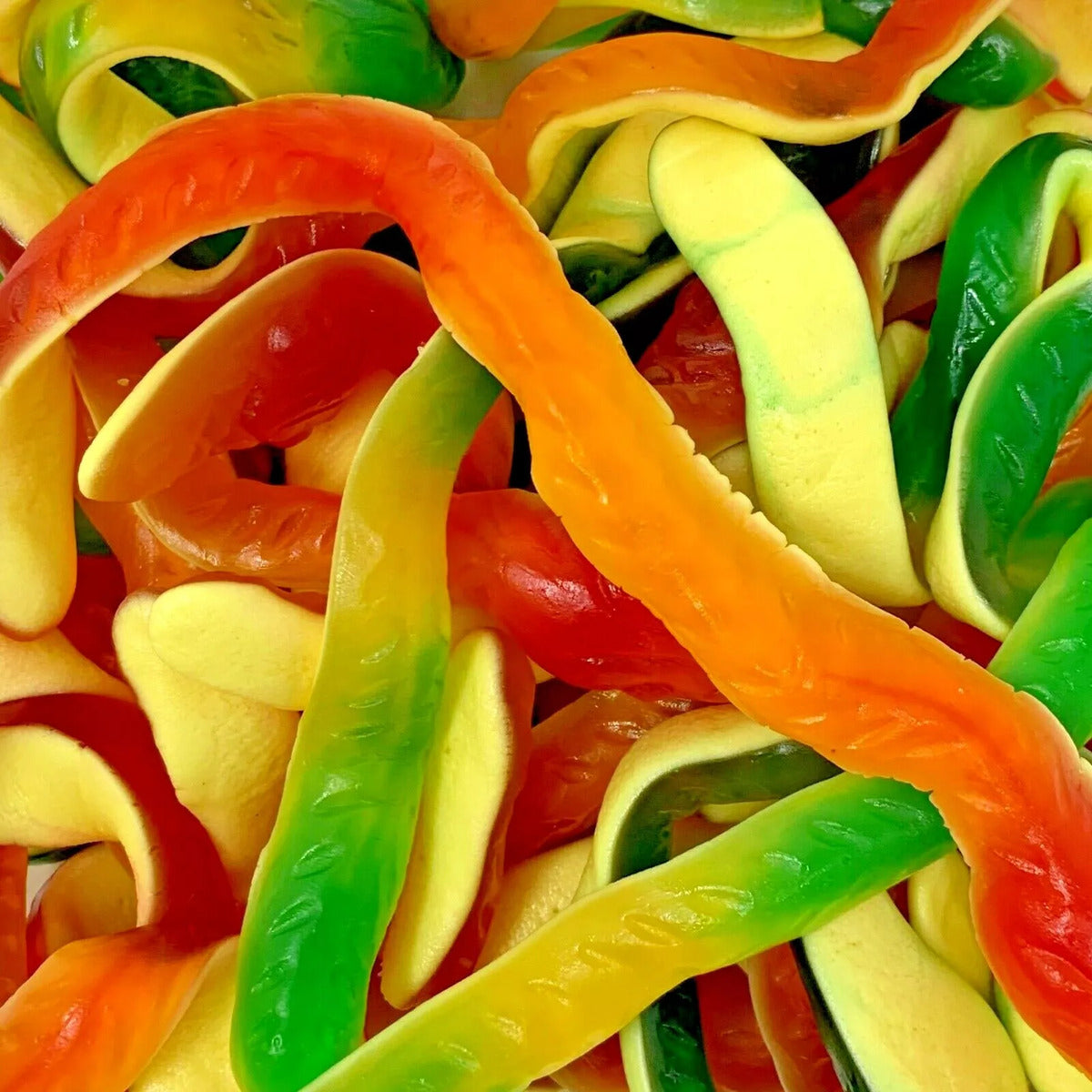 Jelly Snakes chewy fruity sweets from the Pick ’n’ Mix range