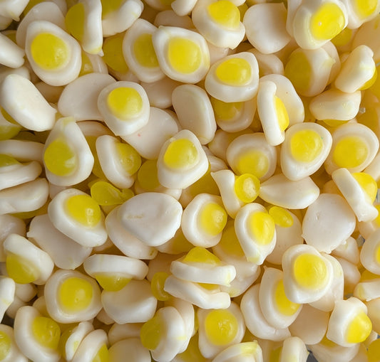 Lemon & Vanilla Fried Eggs | Pick ’n’ Mix sweets