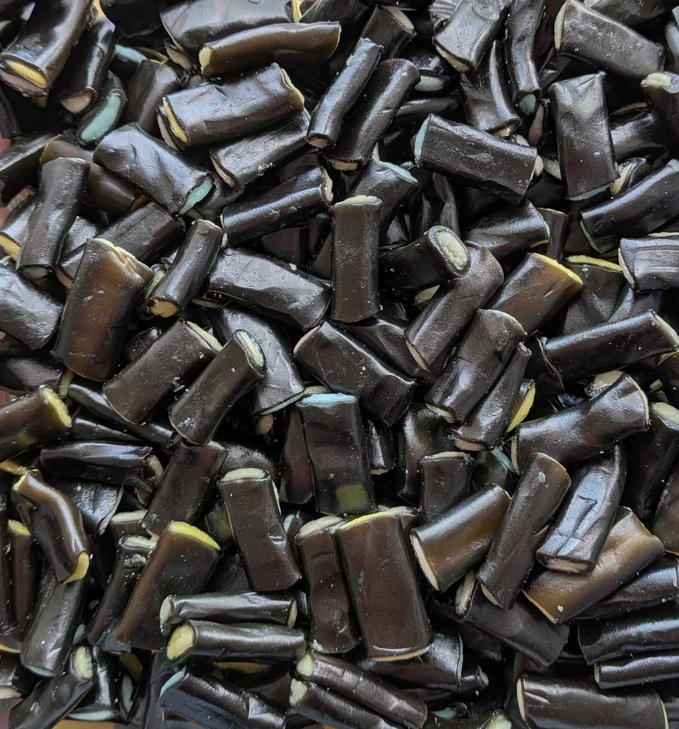 Liquorice Cream Rock | Pick ’n’ Mix sweets