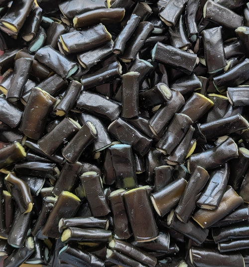Liquorice Cream Rock pick and mix sweets