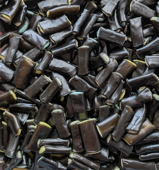 Liquorice Cream Rock | Pick ’n’ Mix sweets