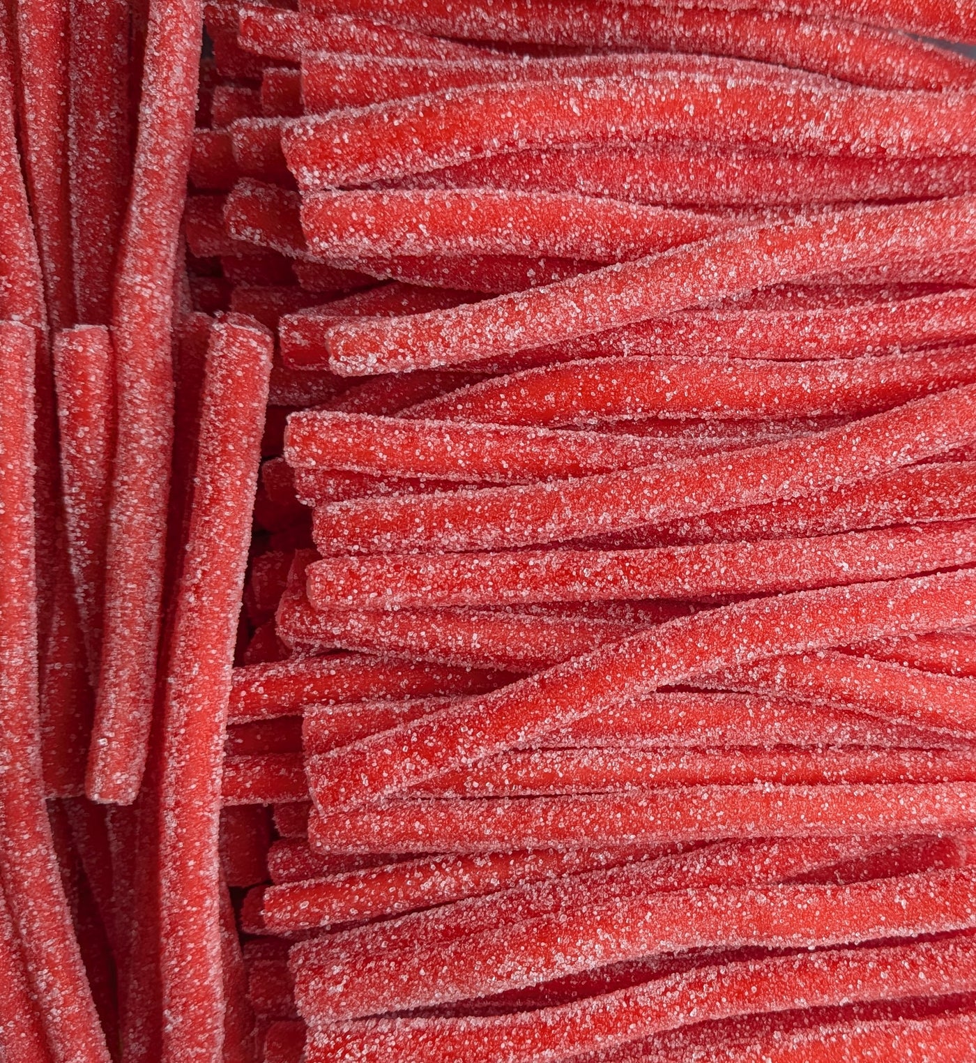 Long Fizzy Strawberry Pencils | Pick ’n’ Mix sweets
