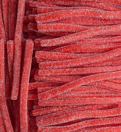 Long Fizzy Strawberry Pencils | Pick ’n’ Mix sweets