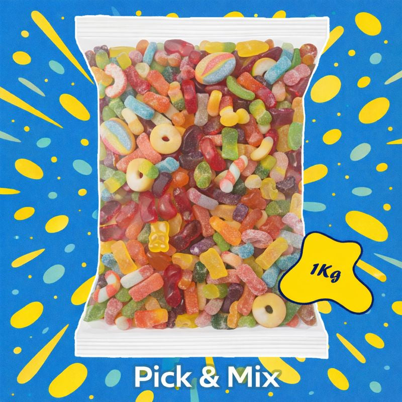Mayflower Mystery Pick ’n’ Mix — 1kg sweet bag | Mayflower Munchies