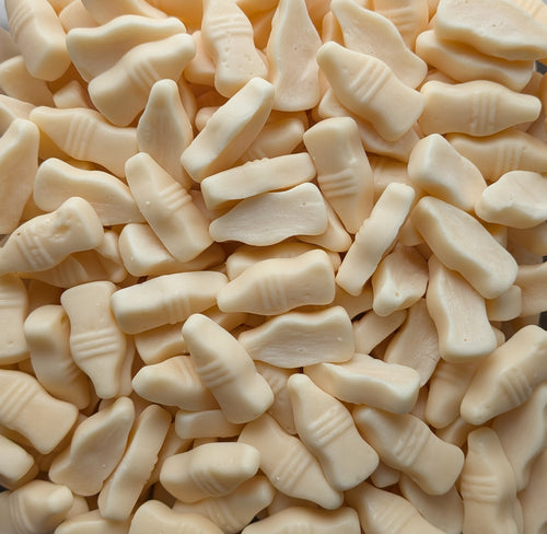 Milk Bottles pick and mix sweets