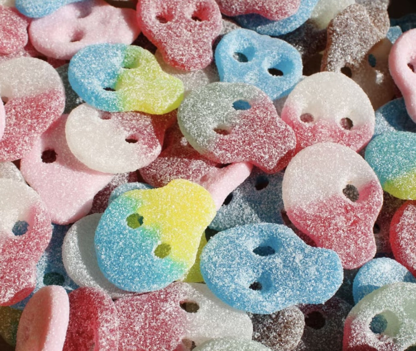 1kg Vegan Skull Mix 