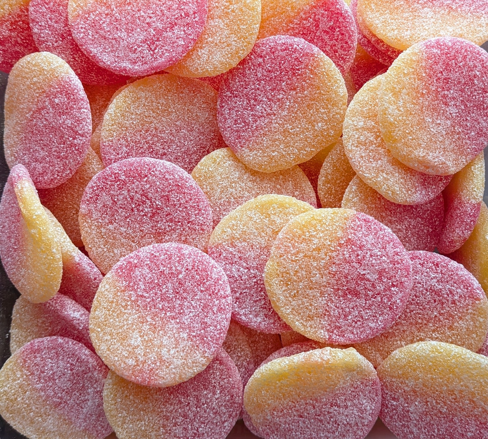 Peach Sunsets | Pick ’n’ Mix sweets