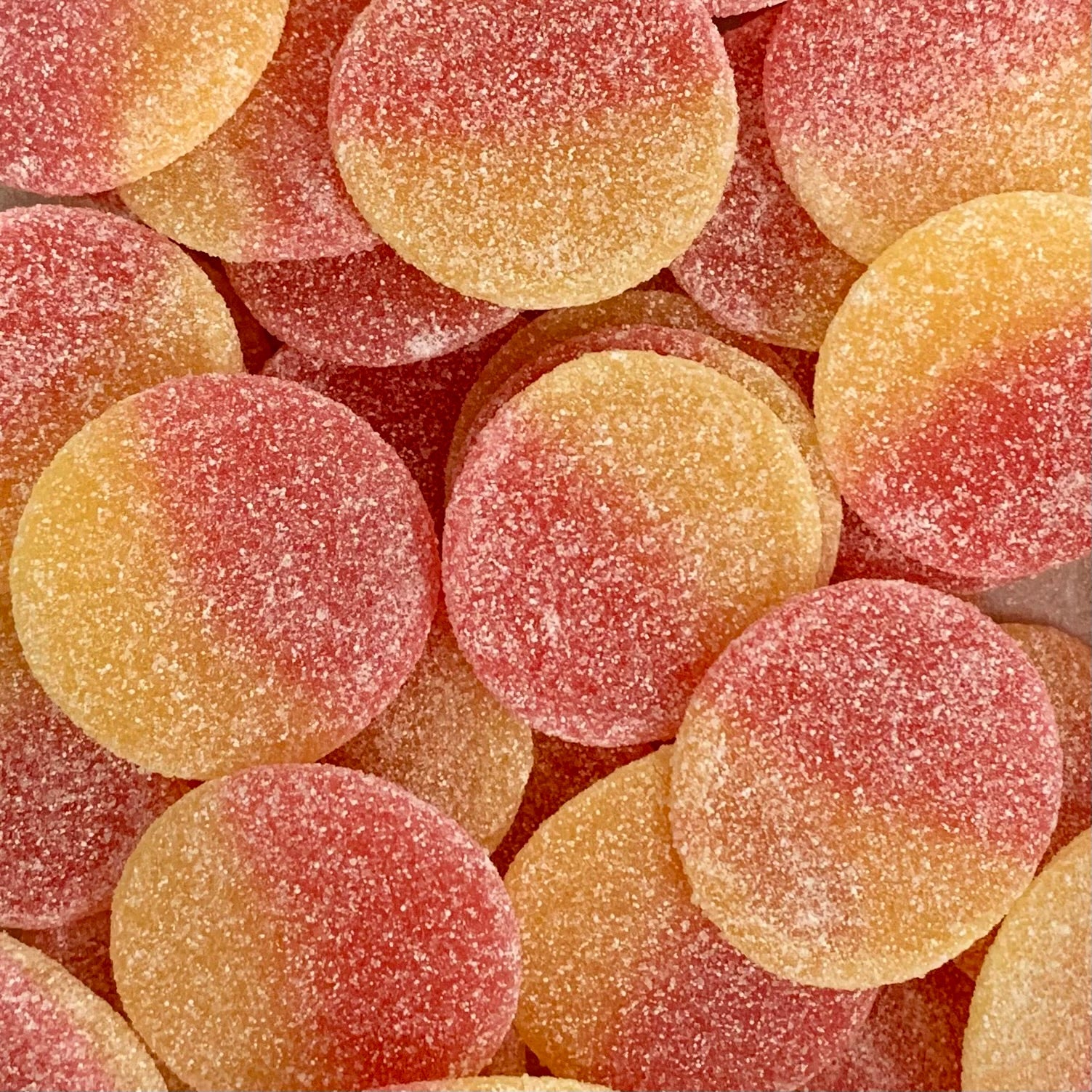 Peach Sunsets Pick ’n’ Mix sweets from Mayflower Munchies