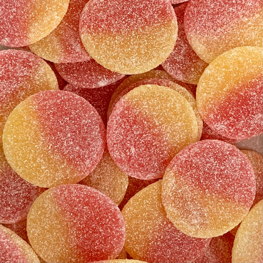 Peach Sunsets Pick ’n’ Mix sweets from Mayflower Munchies