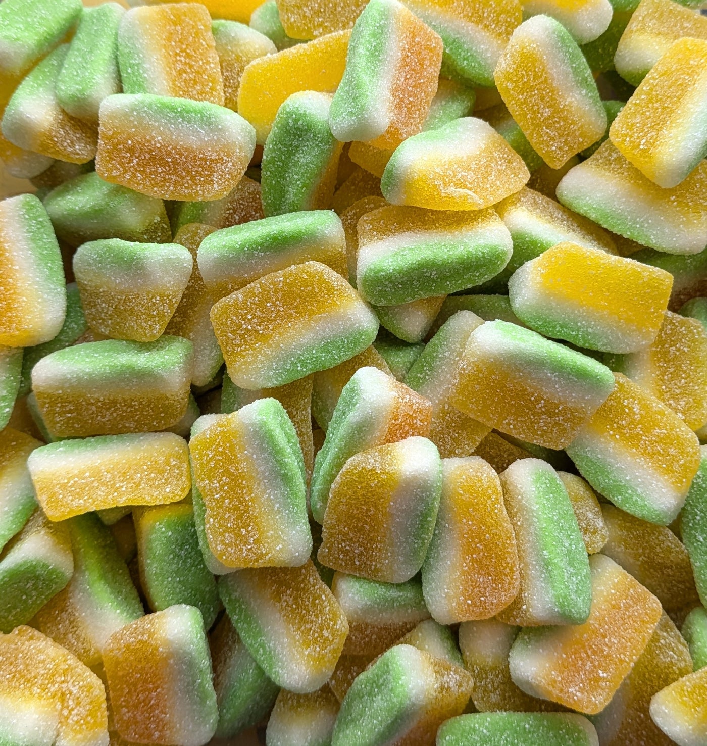 Pina Colada Slices | Pick ’n’ Mix sweets