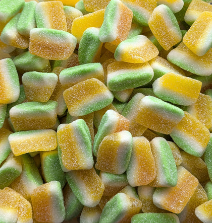Pina Colada Slices | Pick ’n’ Mix sweets