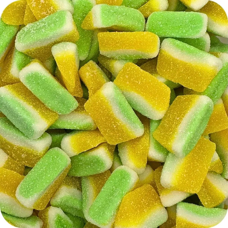 Piña Colada Slices tropical fizzy Pick 'n' Mix sweets - Fresh Sweets | Mayflower Munchies Plymouth