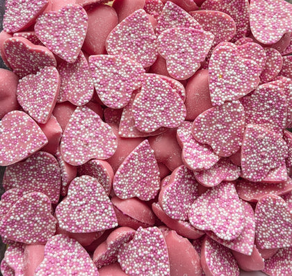 Pink Hearts | Pick ’n’ Mix sweets