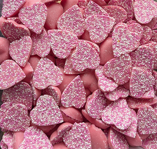 Pink Hearts | Pick ’n’ Mix sweets