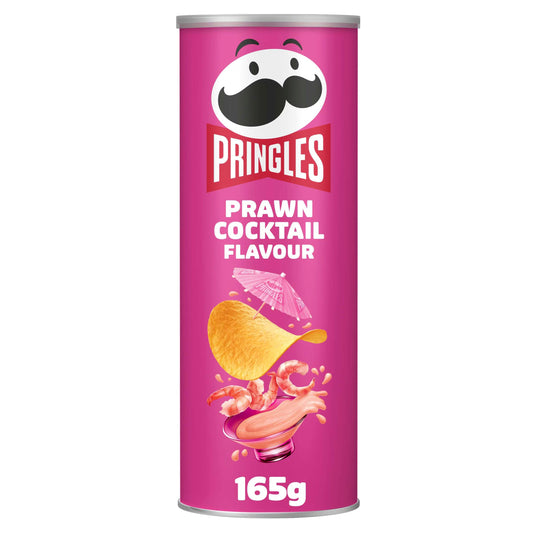 Pringles Prawn Cocktail 165g | snack