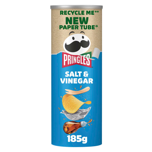 Pringles Salt & Vinegar 165g | snack