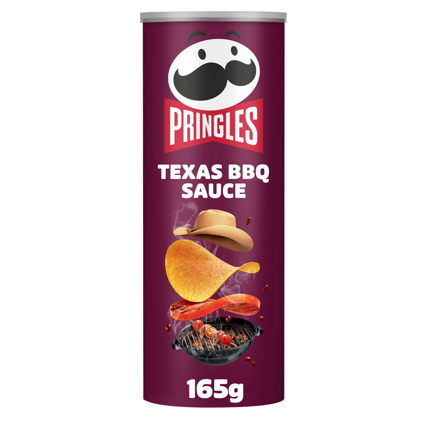 Pringles Texas BBQ Sauce 165g | snack