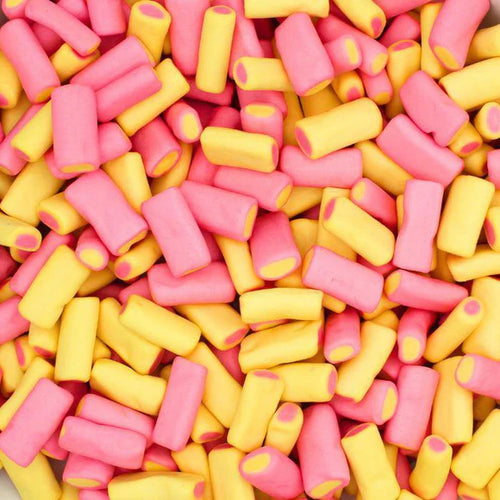 Haribo Rhubarb & Custard pick and mix sweet shop treat - Mayflower Munchies Plymouth UK