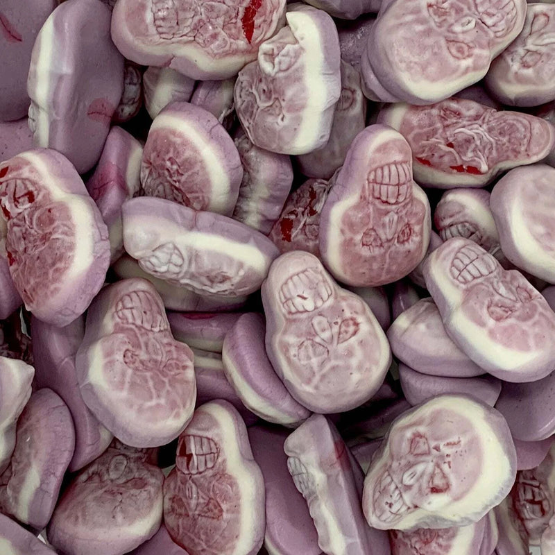 Jelly Filled Skulls 1kg Bag - Mayflower Munchies Plymouth