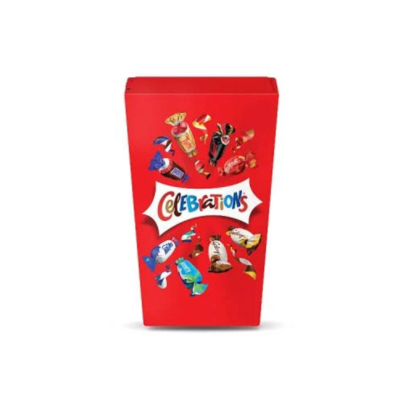 Celebrations Mini Box 69g - Mayflower Munchies Plymouth