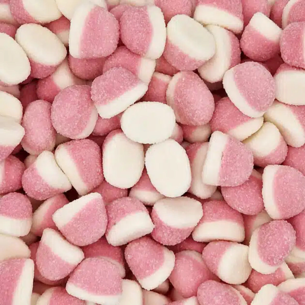 Strawberry and Cream Drops chewy jelly sweets from the Pick ’n’ Mix range