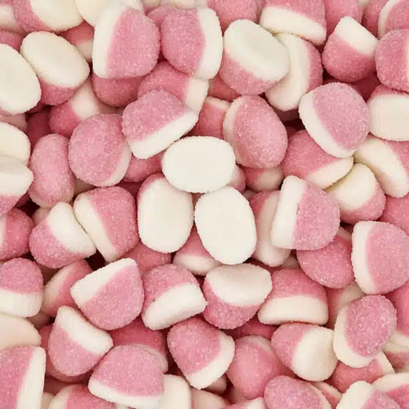 Strawberry & Cream Drops chewy Pick 'n' Mix sweets - Fresh Sweets | Mayflower Munchies Plymouth