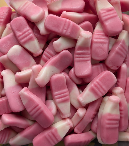 Strawberry Milkshake Bottles | Pick ’n’ Mix sweets