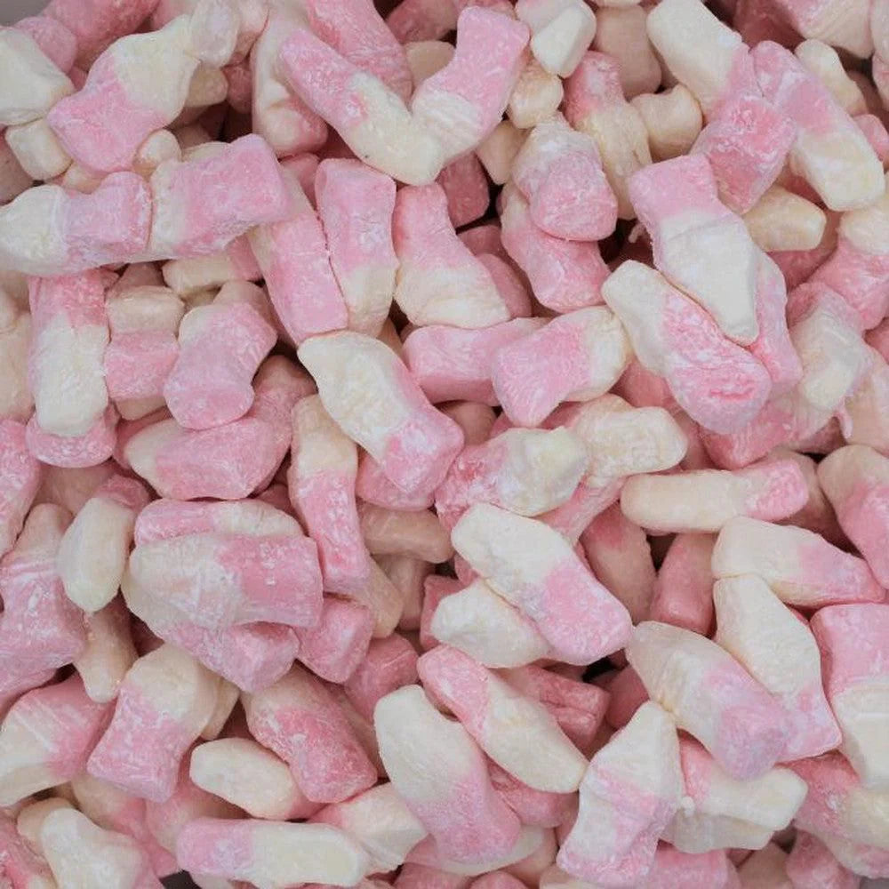 Strawberry Milkshake chewy jelly sweets from the Pick ’n’ Mix range