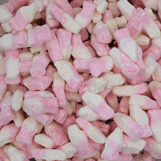Strawberry Milkshake chewy jelly sweets from the Pick ’n’ Mix range