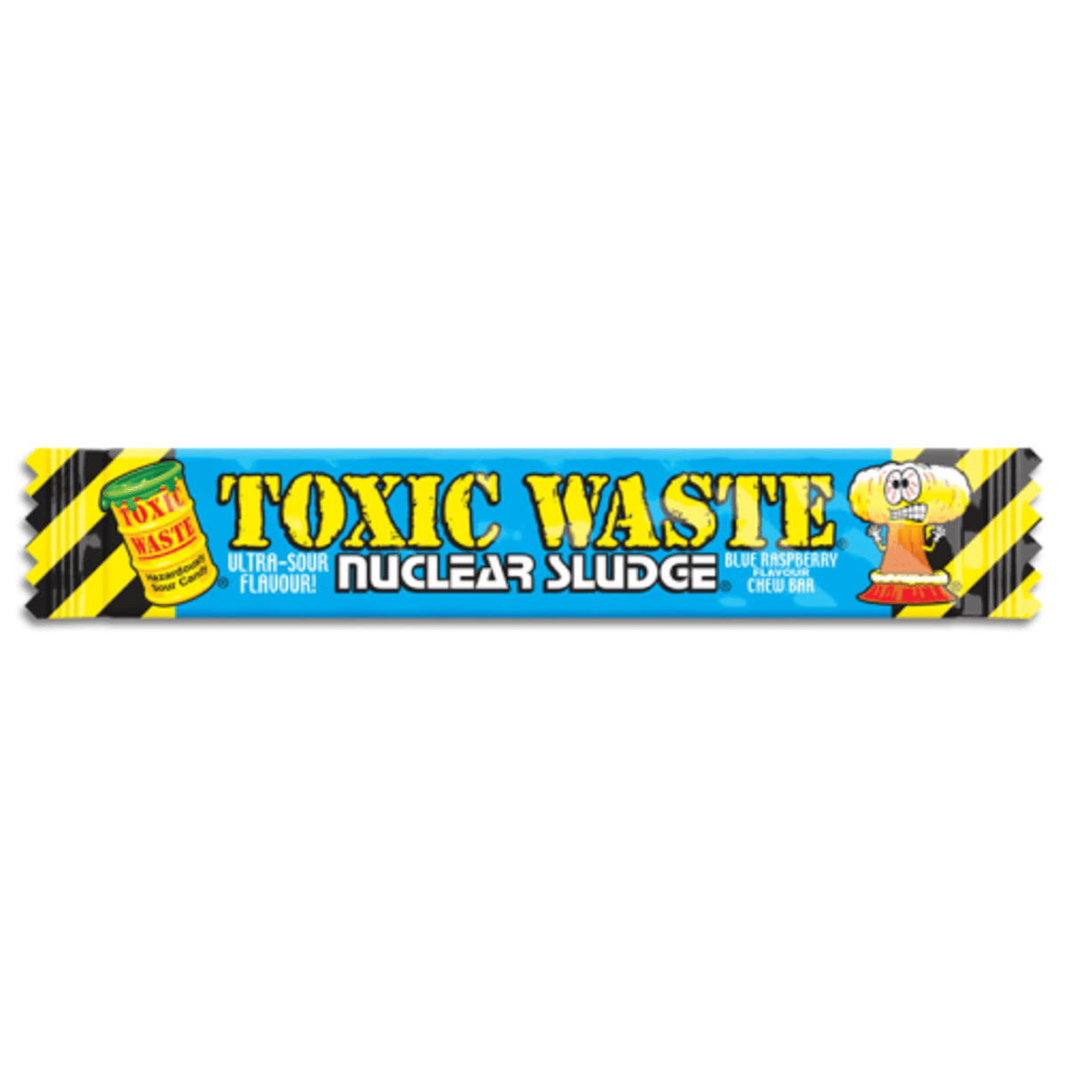 Toxic Waste Blue Raspberry Chew Bar 20g | Mayflower Munchies