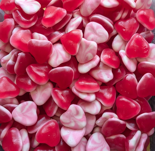 Twist Hearts | Pick ’n’ Mix sweets