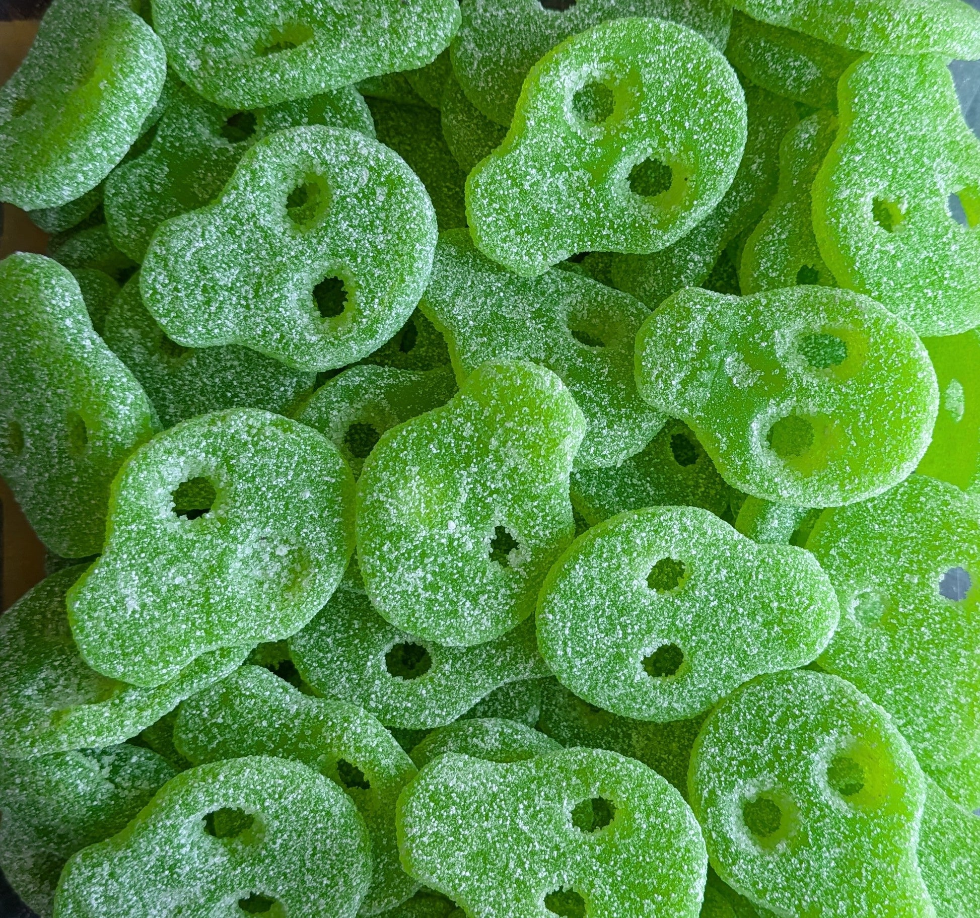 Vegan Fizzy Apple Skulls | Pick ’n’ Mix sweets