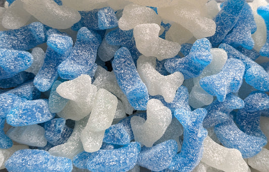 Vegan Fizzy Baby Dolphins | Pick ’n’ Mix sweets