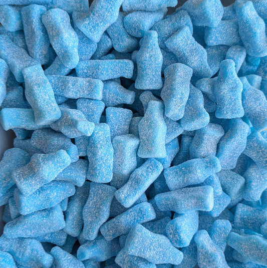 Vegan Fizzy Blue Bottles | Pick ’n’ Mix sweets