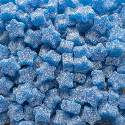 Vegan Fizzy Blue Stars | Pick ’n’ Mix sweets