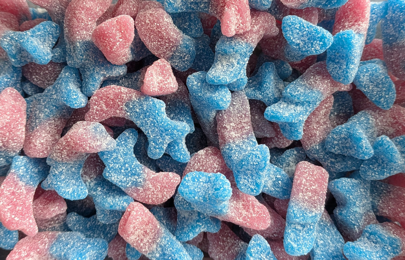 Vegan Fizzy Bubblegum Dolphins | Pick ’n’ Mix sweets
