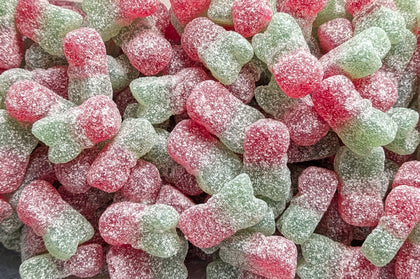 Vegan Fizzy Cherries | Pick ’n’ Mix sweets