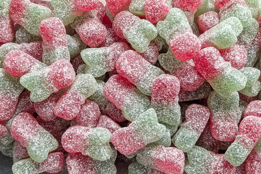 Vegan Fizzy Cherries | Pick ’n’ Mix sweets