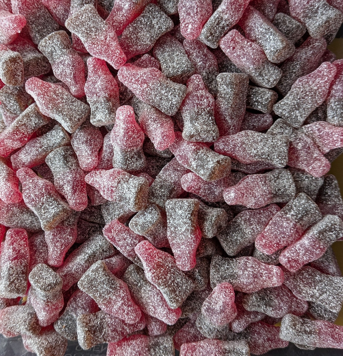 Vegan Fizzy Cherry Cola Bottles | Pick ’n’ Mix sweets