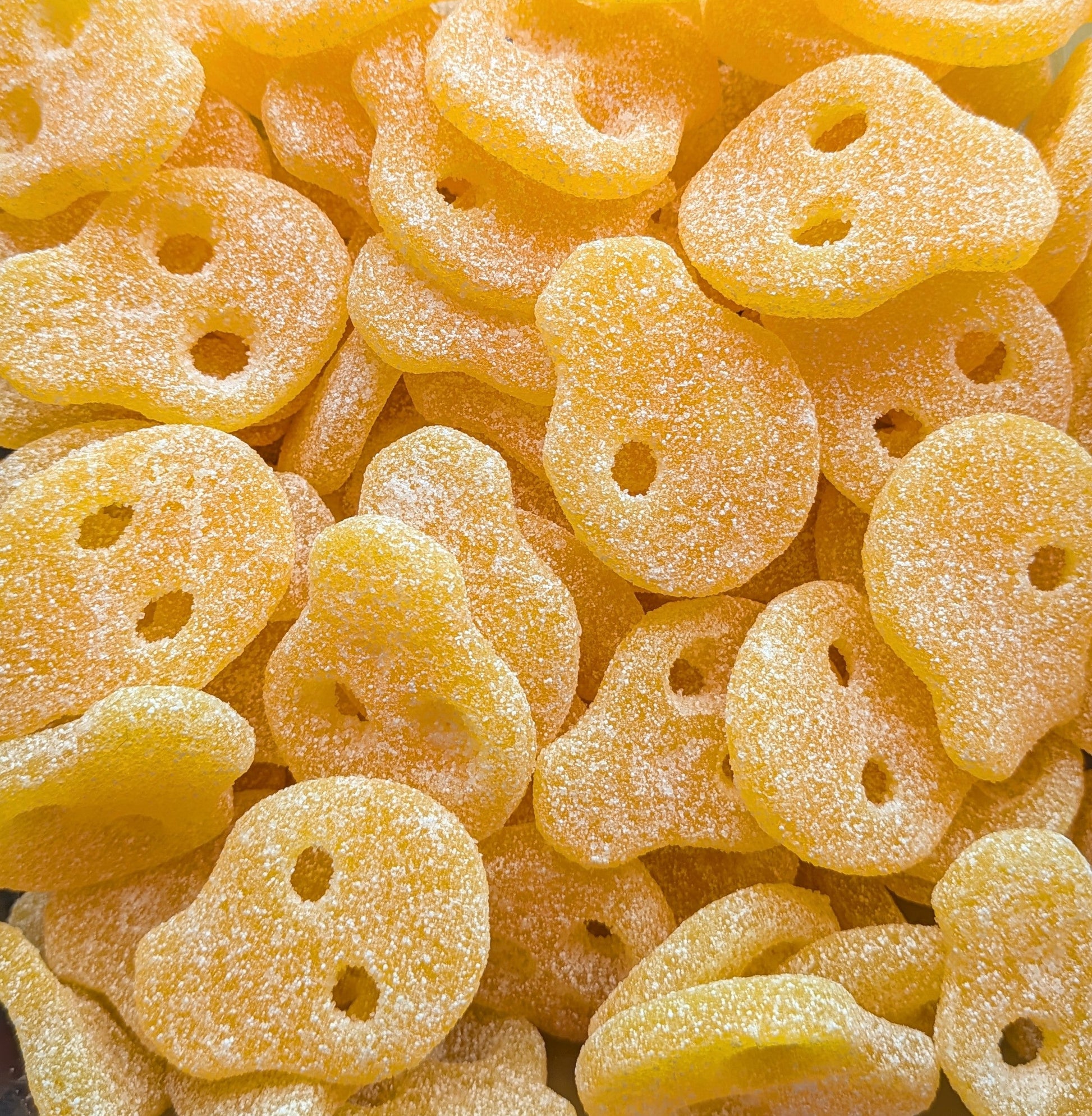 Vegan Fizzy Mango Skulls | Pick ’n’ Mix sweets