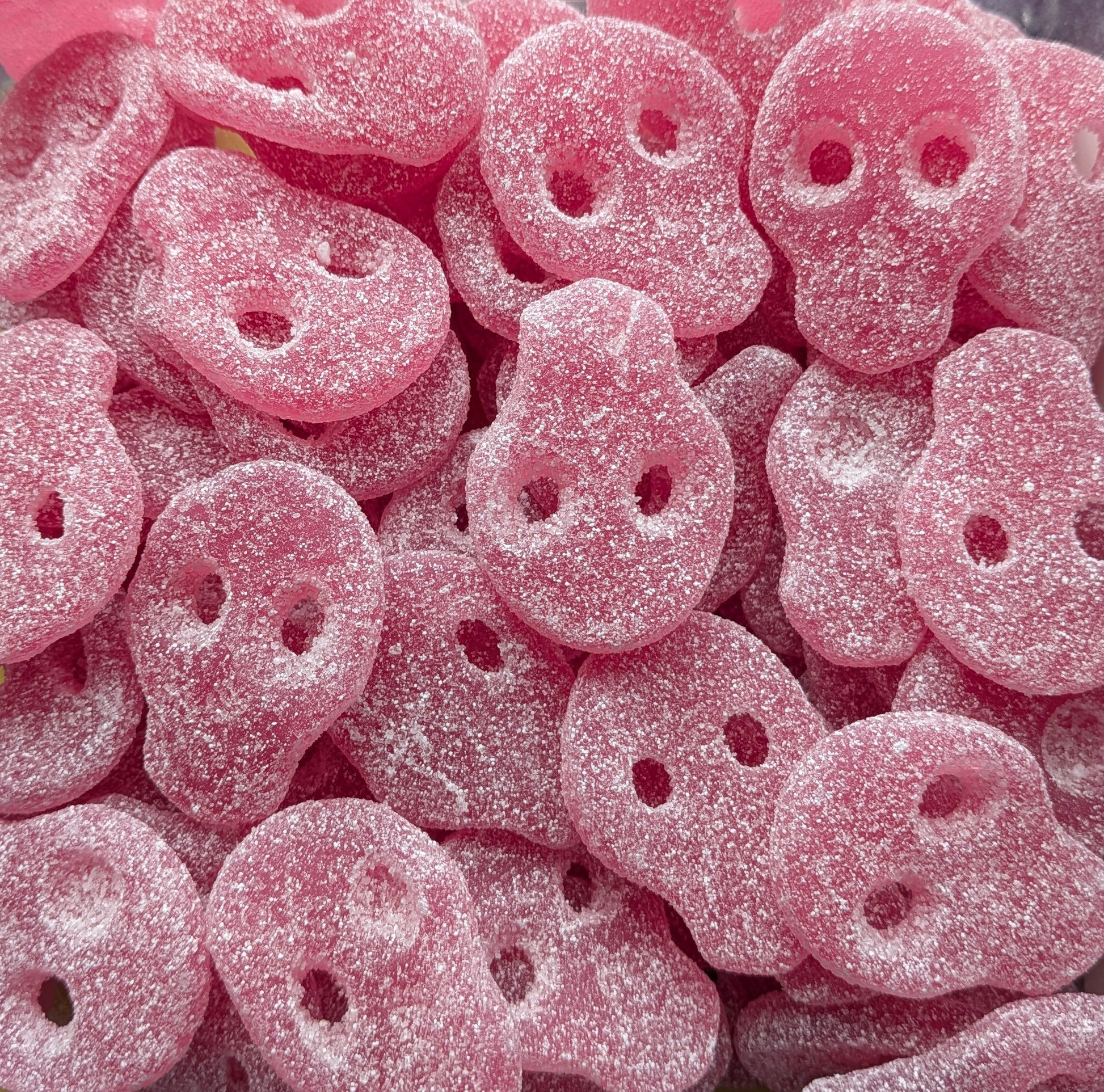 Vegan Fizzy Red Skulls | Pick ’n’ Mix sweets